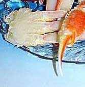 'Buffet Split' Snow Crab